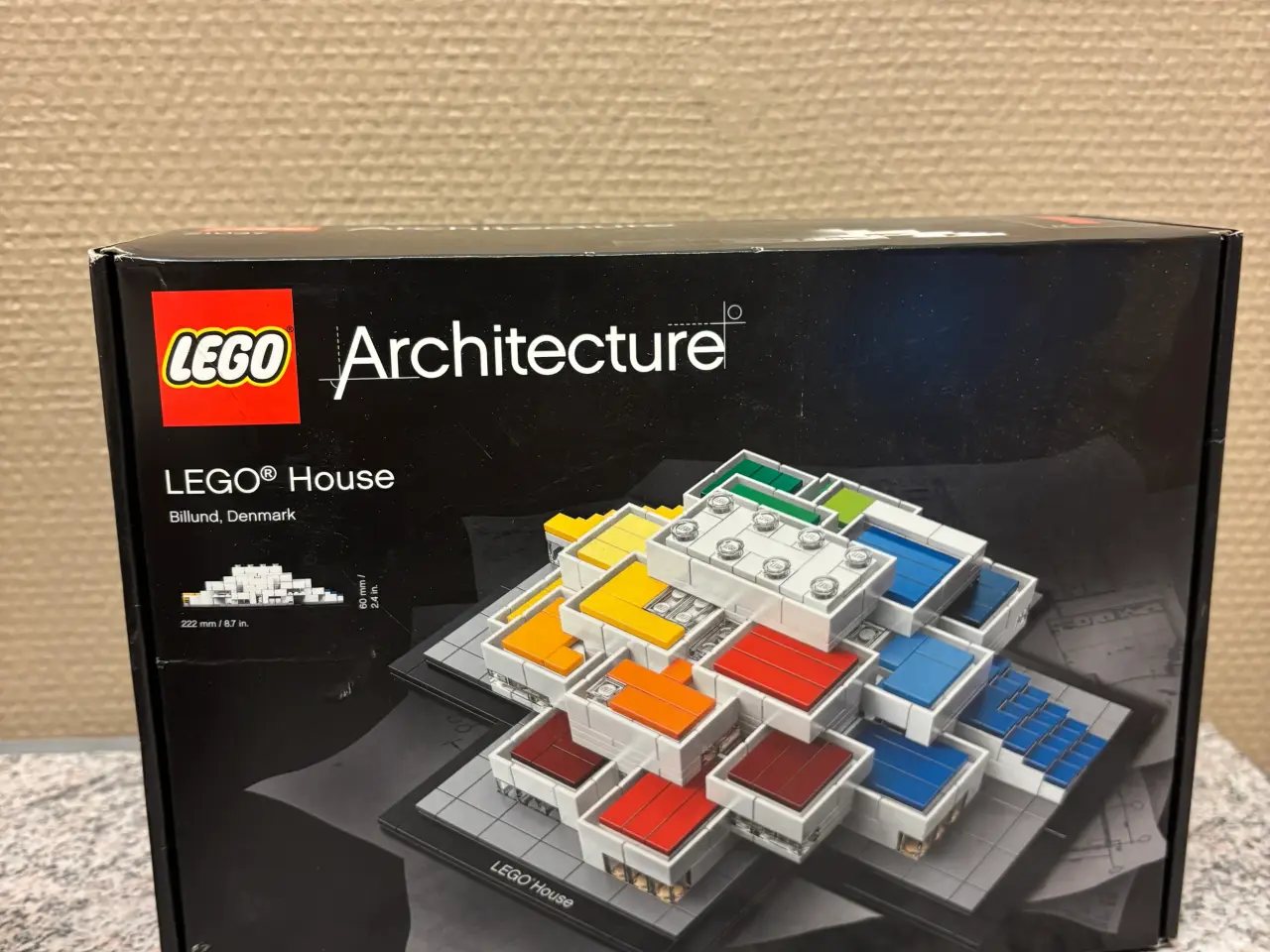 Billede 1 - LEGO House 21037, Architecture