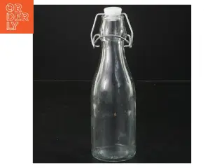 Glasflaske med patentlåg (str. 20 cm)