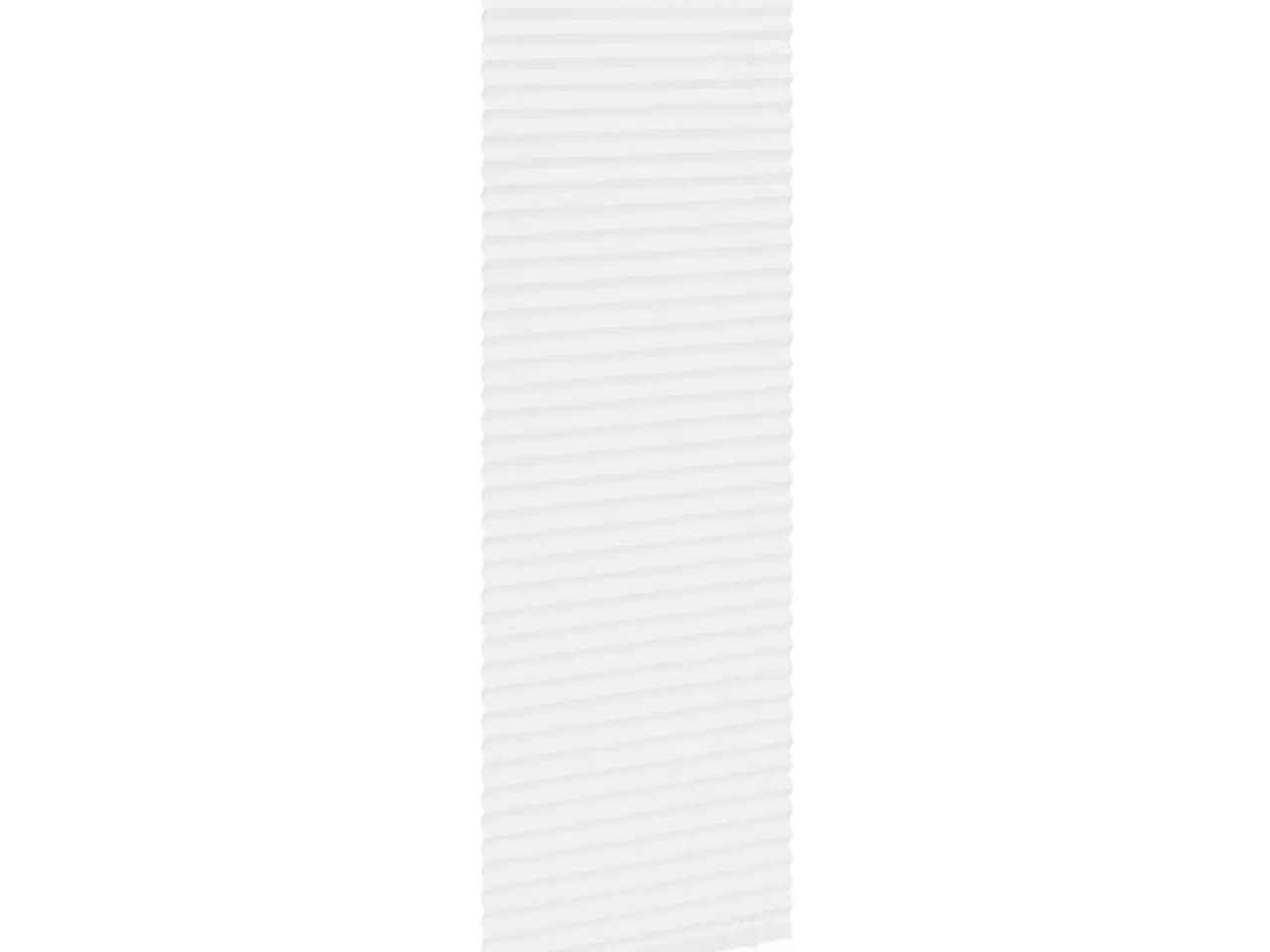 Billede 4 - Plisségardin hvid 40 x 150 cm