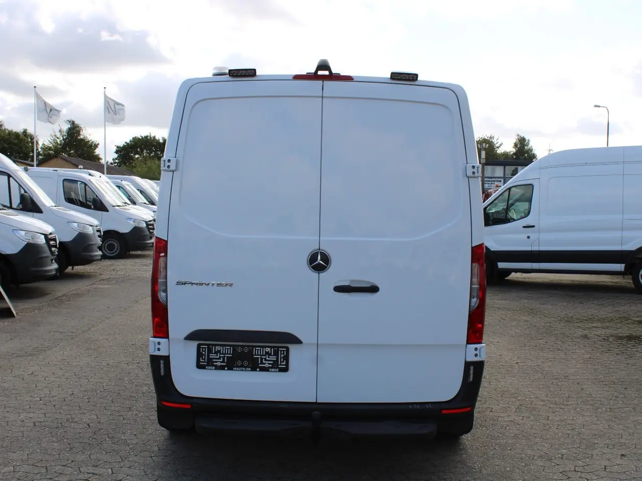 Billede 10 - Mercedes Sprinter 315 2,0 CDi A2 Kassevogn aut. FWD
