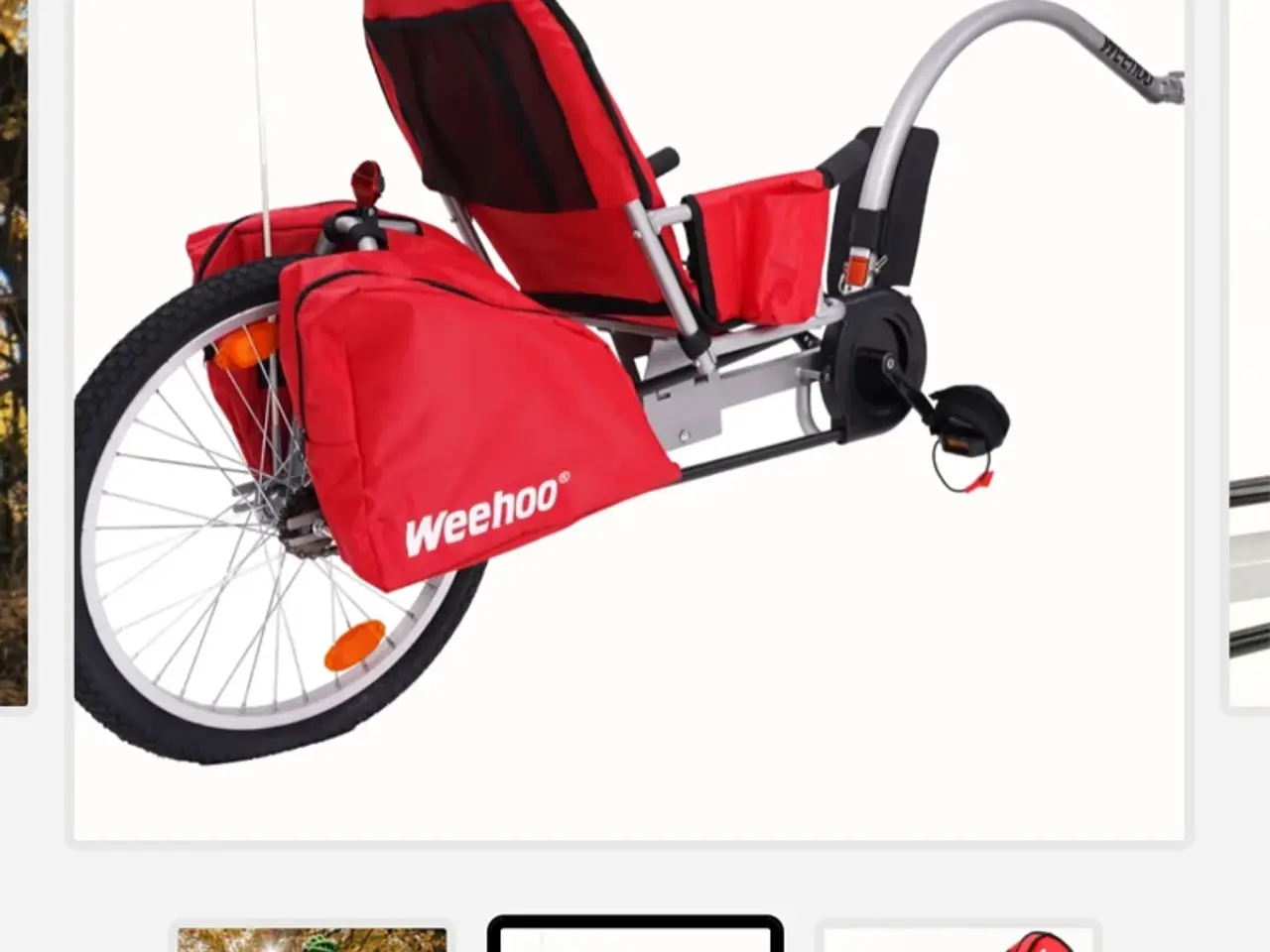 Billede 11 - Weehoo cykelanhænger