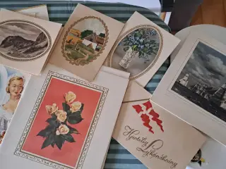 Gamle bryllups og konfirmations telegrammer