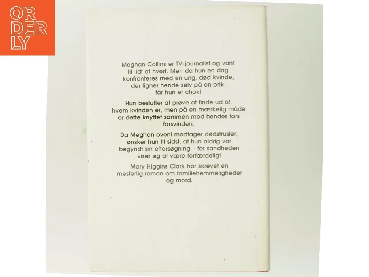 Billede 3 - Spejlbillede af Mary Higgins Clark (Bog)