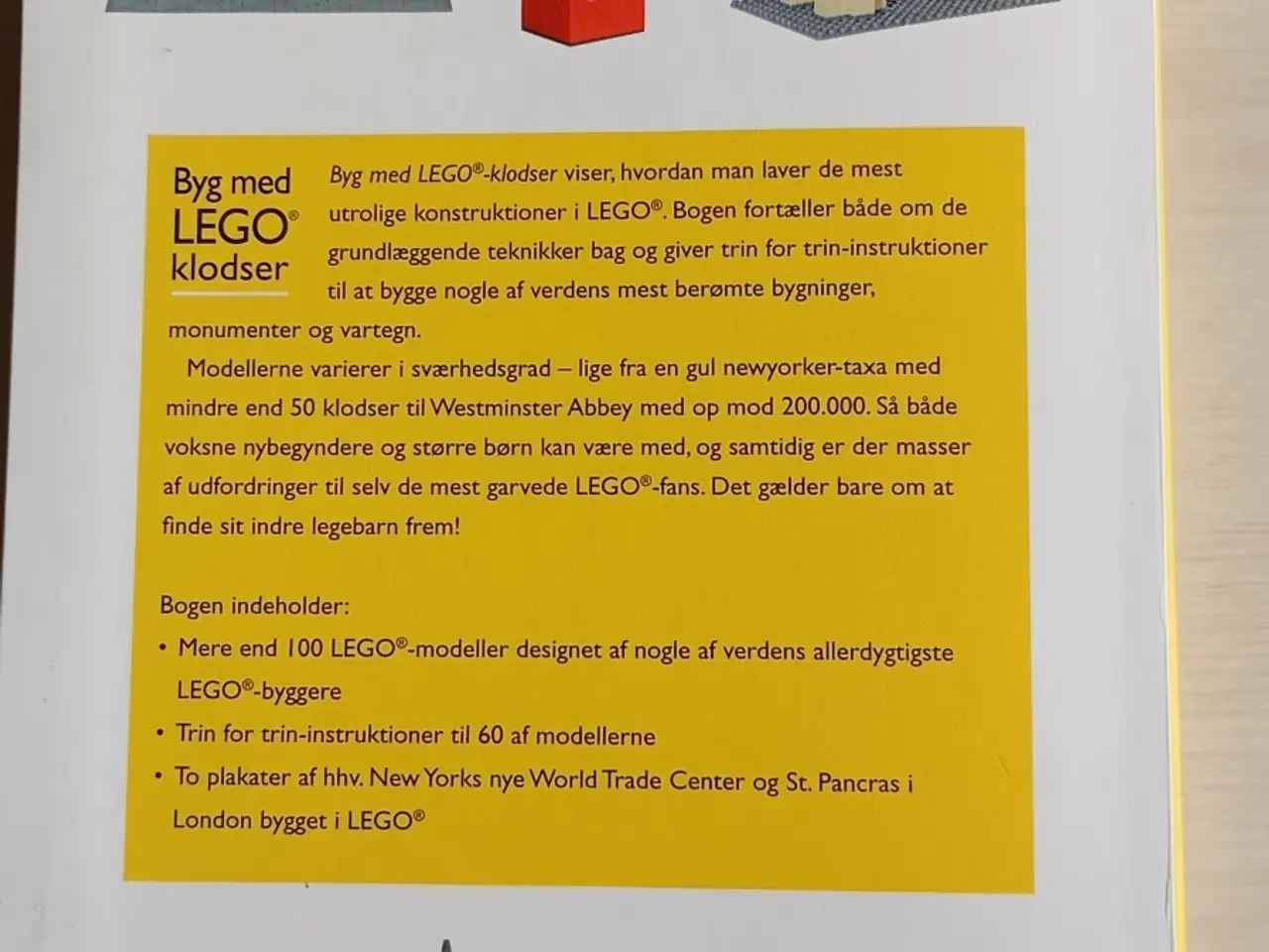 Billede 2 - Byg med LEGO-klodser