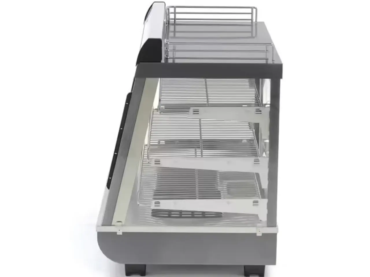 Billede 3 - Gennemstiks-Varmevitrine (67 cm) – 96 Liter