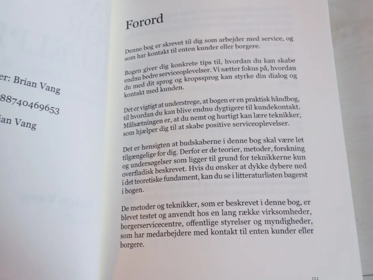 Billede 4 - Tak for hjælpen. Håndbog om dialog.