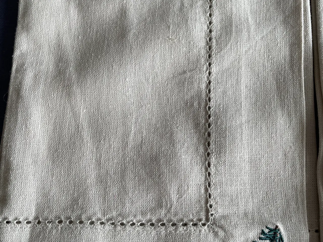 Billede 3 - Georg Jensen servietter med broderi