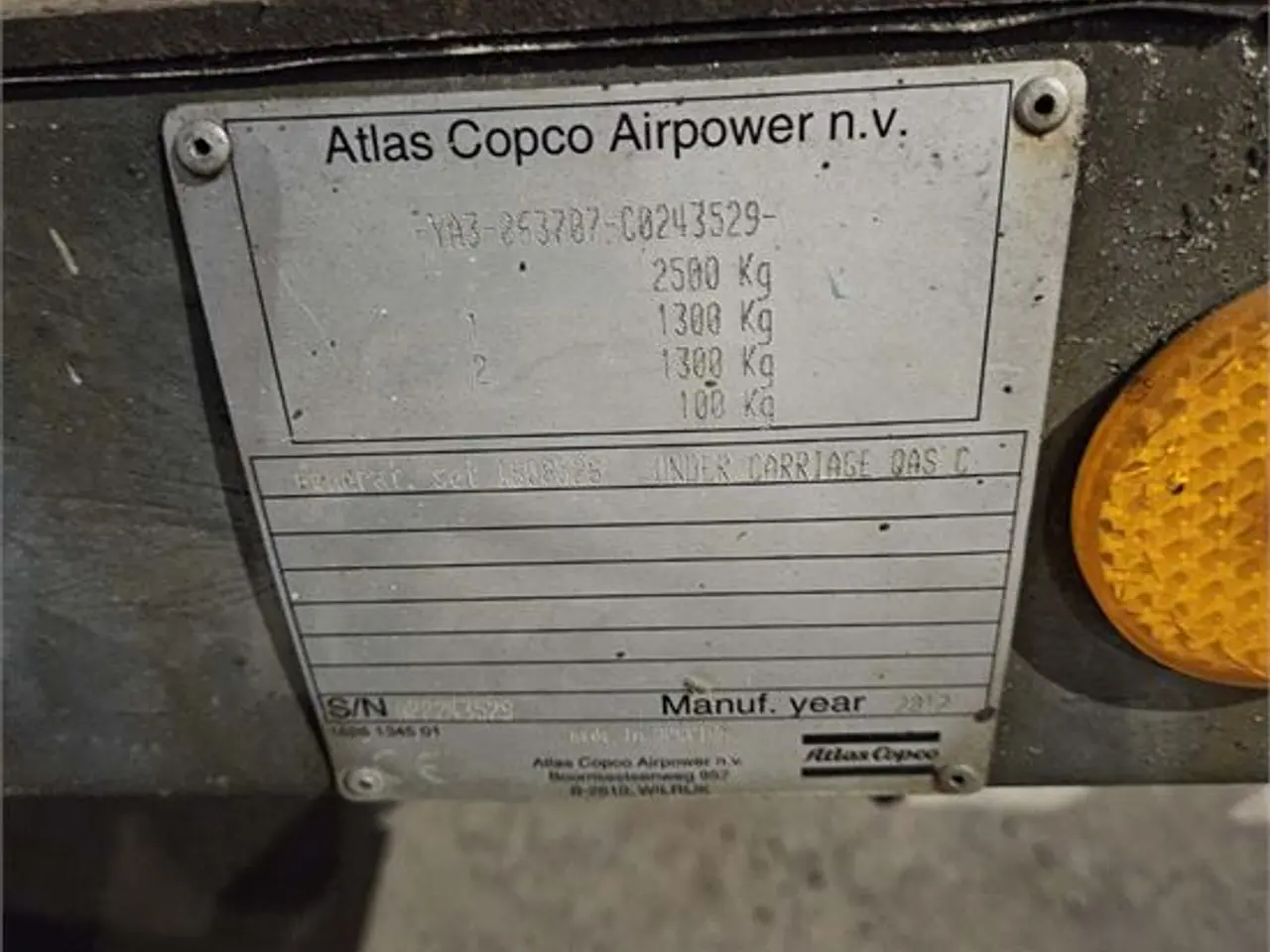 Billede 14 - Atlas Copco QAS 80 - 80 kVA / 64 KW