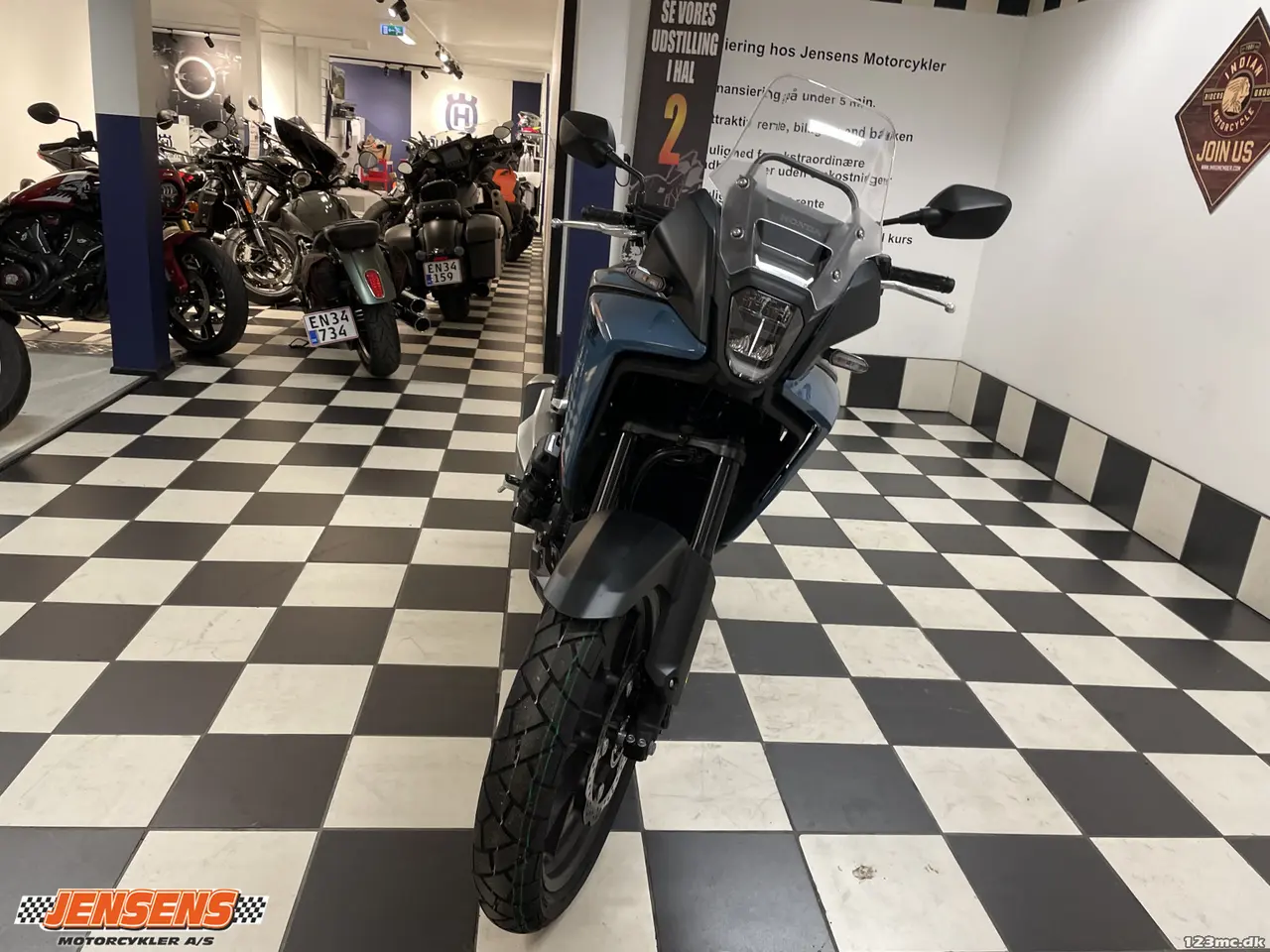 Billede 3 - Honda NX 500 E-Clutch