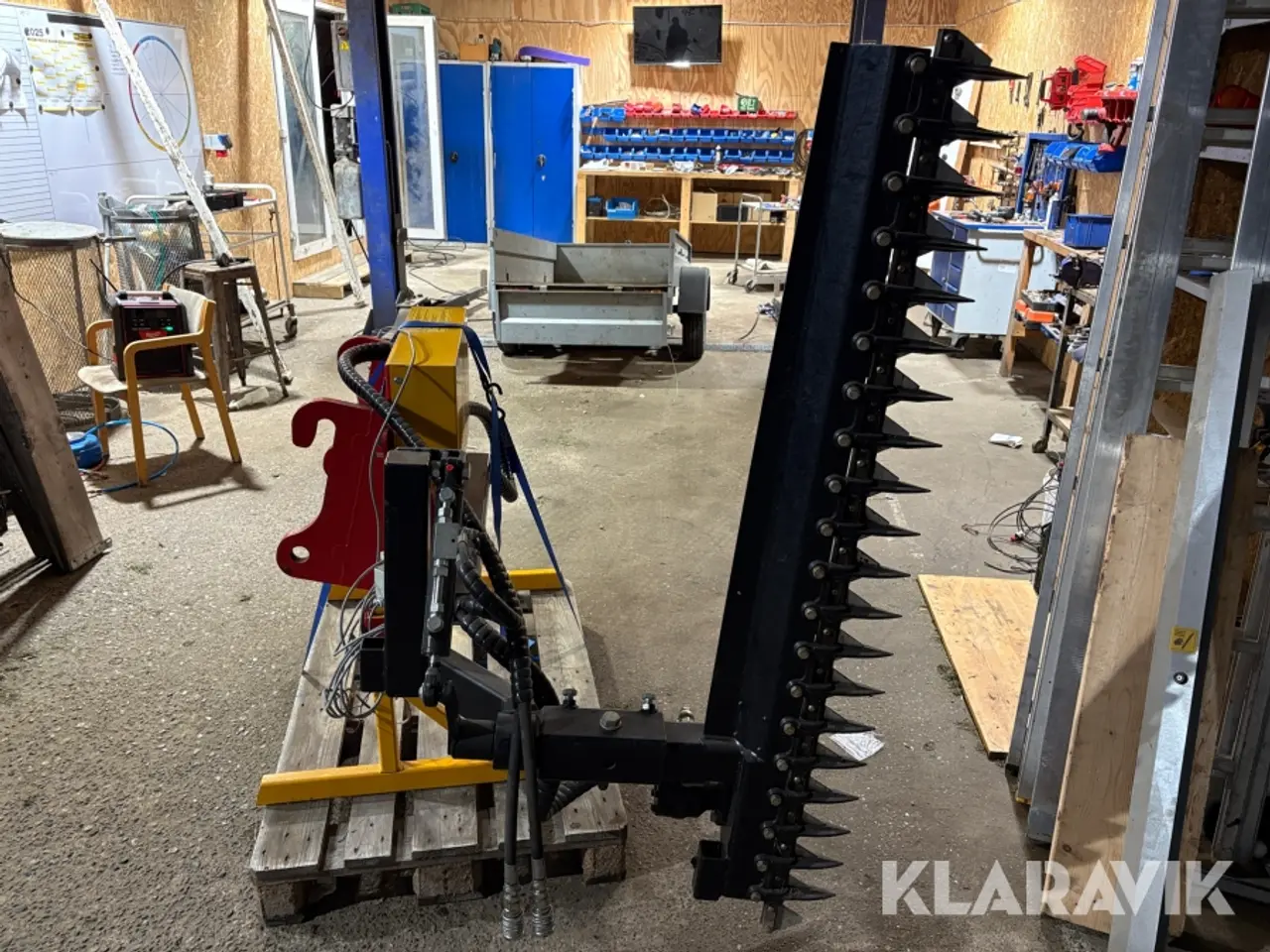 Billede 2 - Klippearm Elkjær HKL MINI og HK 1500