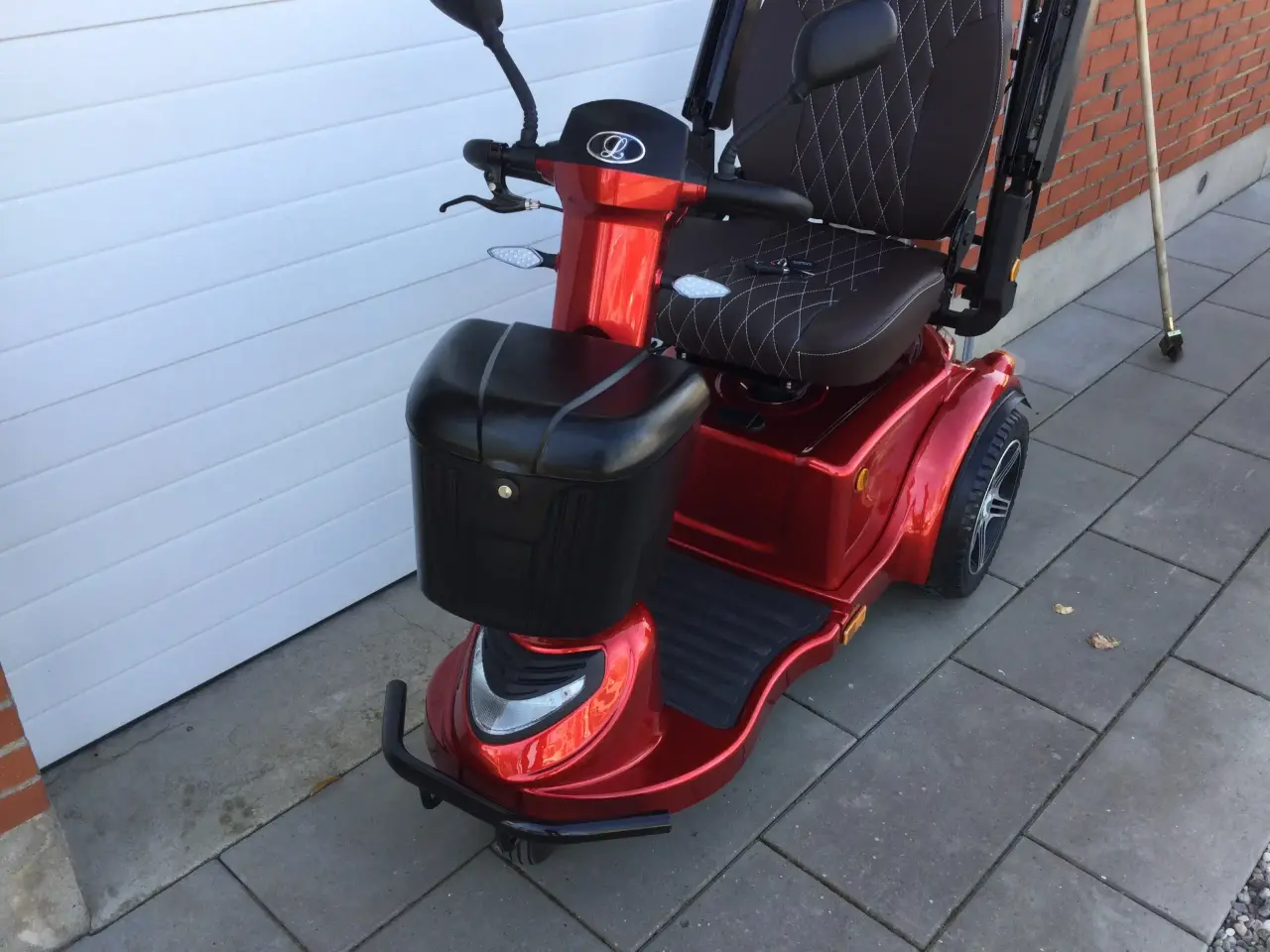 Billede 4 - Lindebjerg Elscooter LM 650