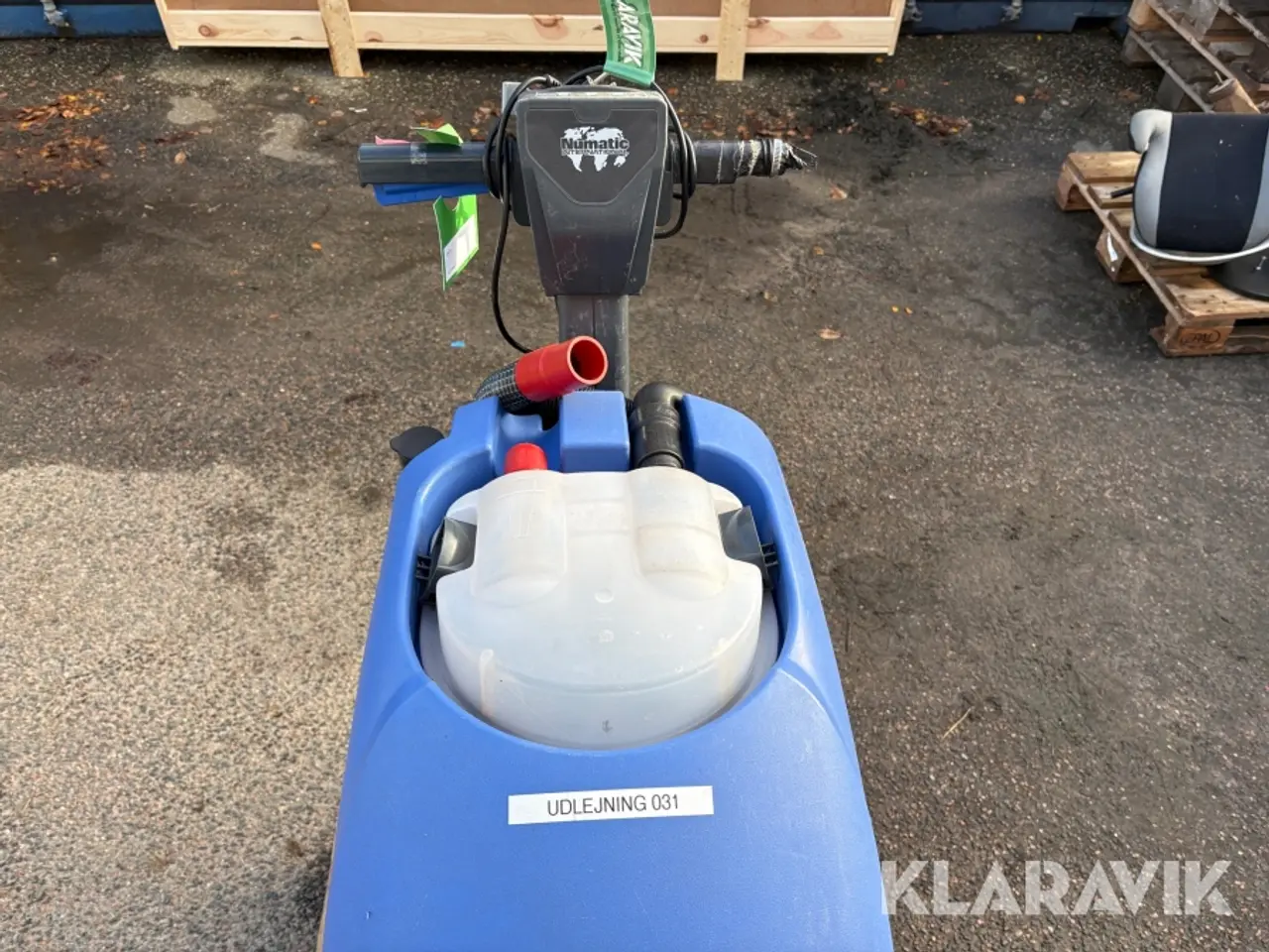 Billede 11 - Gulvvaskemaskine Numatic TTB 4045/100 - batteridrevet