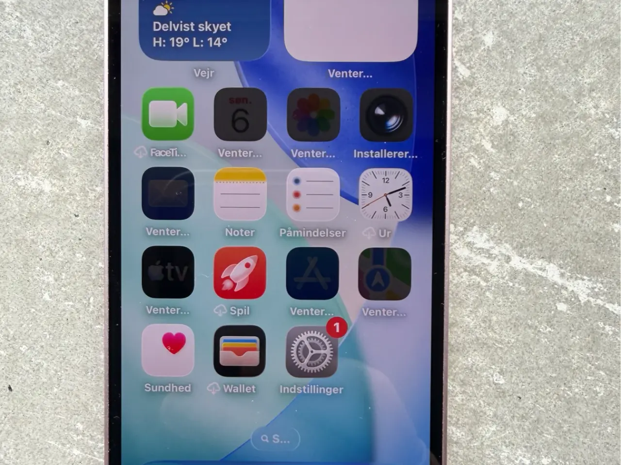 Billede 9 - Velholdt iPhone 13 mini