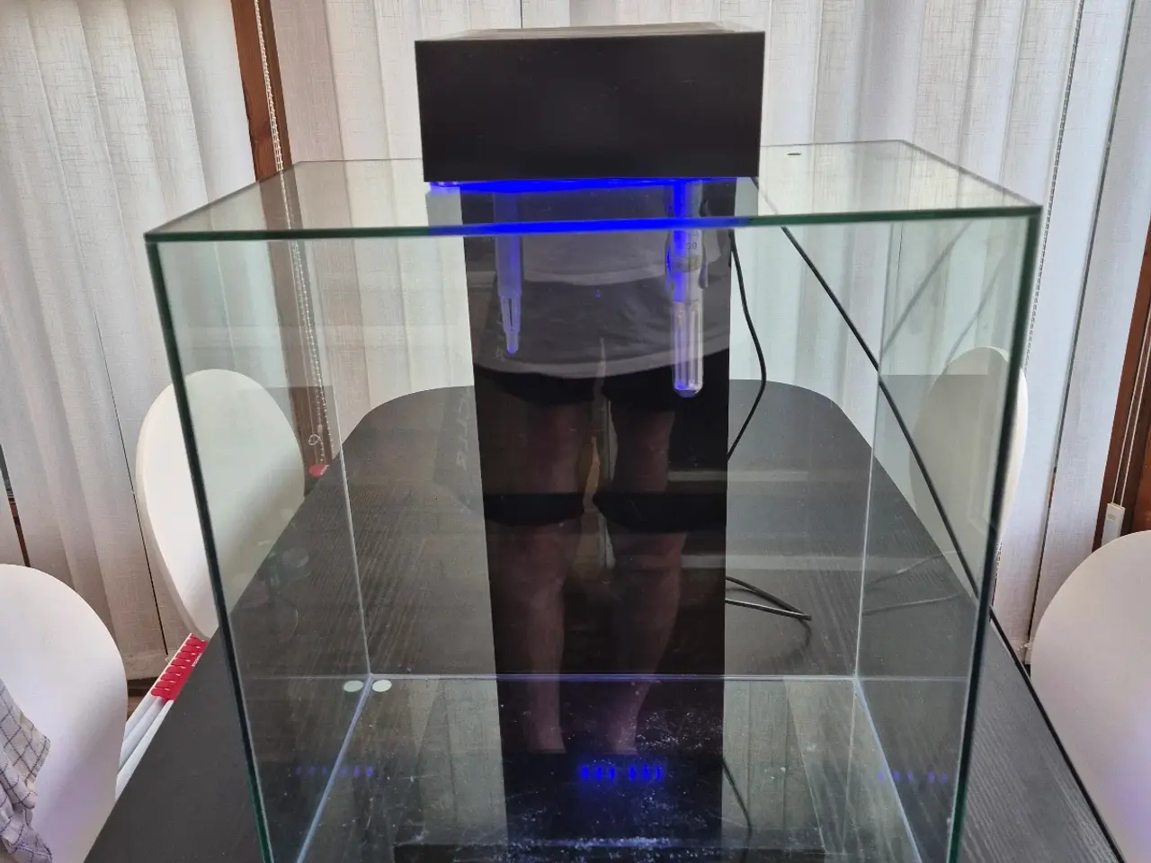 Billede 1 - Akvarie fluval 46L.