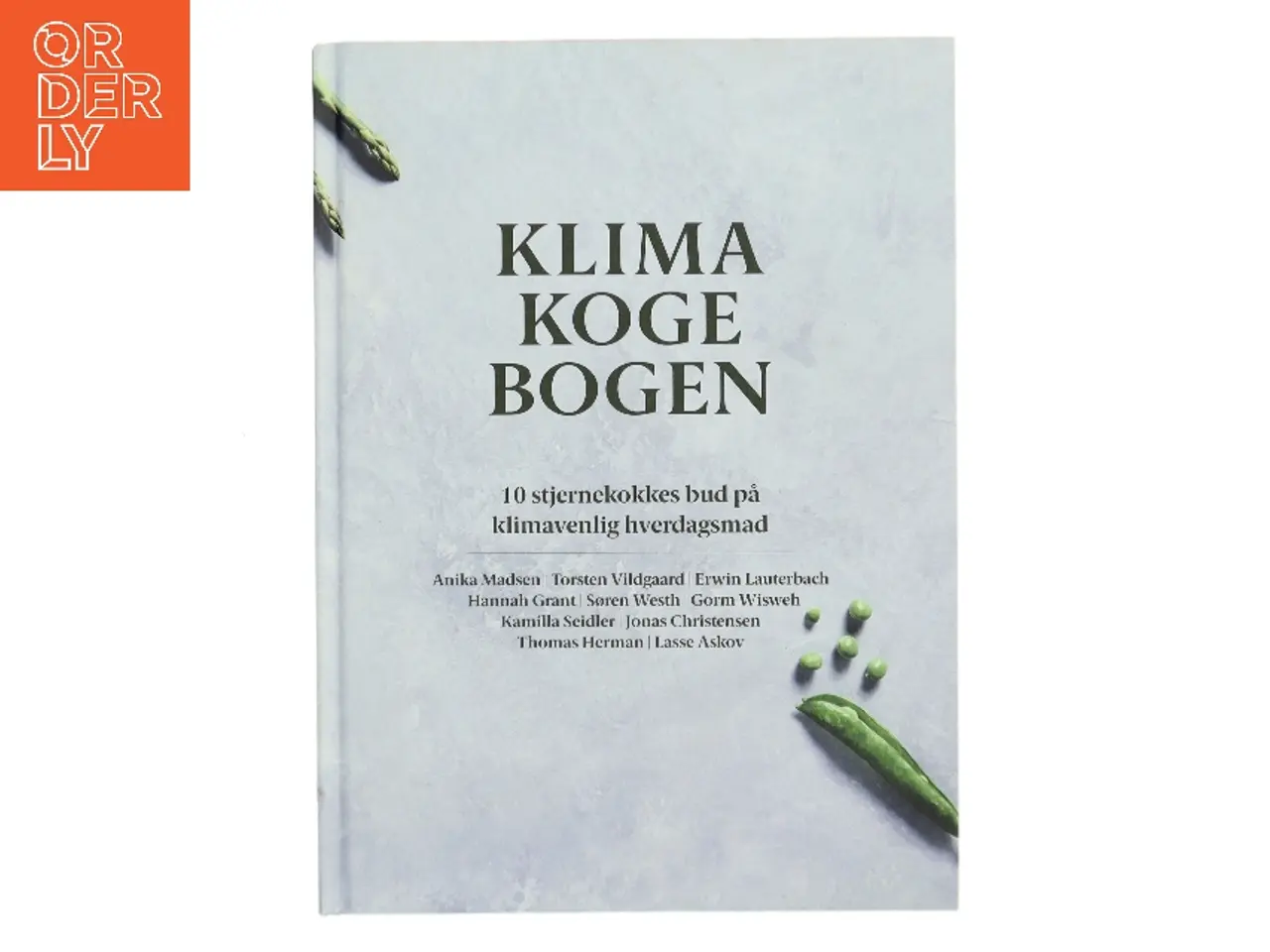 Billede 1 - Klimakogebogen - 10 stjernekokkes bud på klimavenlig hverdagsmad (Bog)