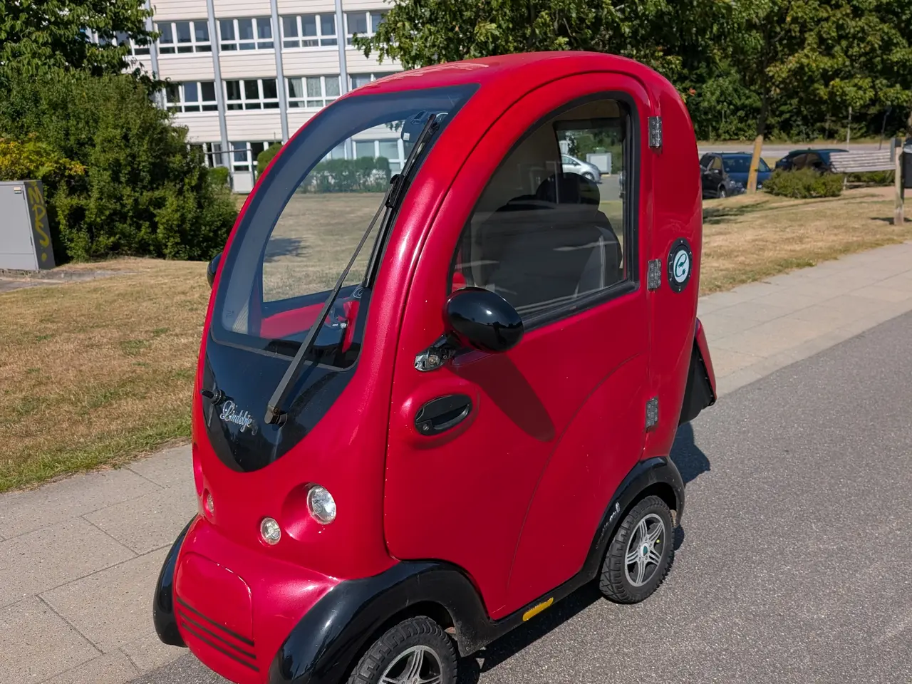 Billede 2 - Lindebjerg City Kabinescooter Luksus