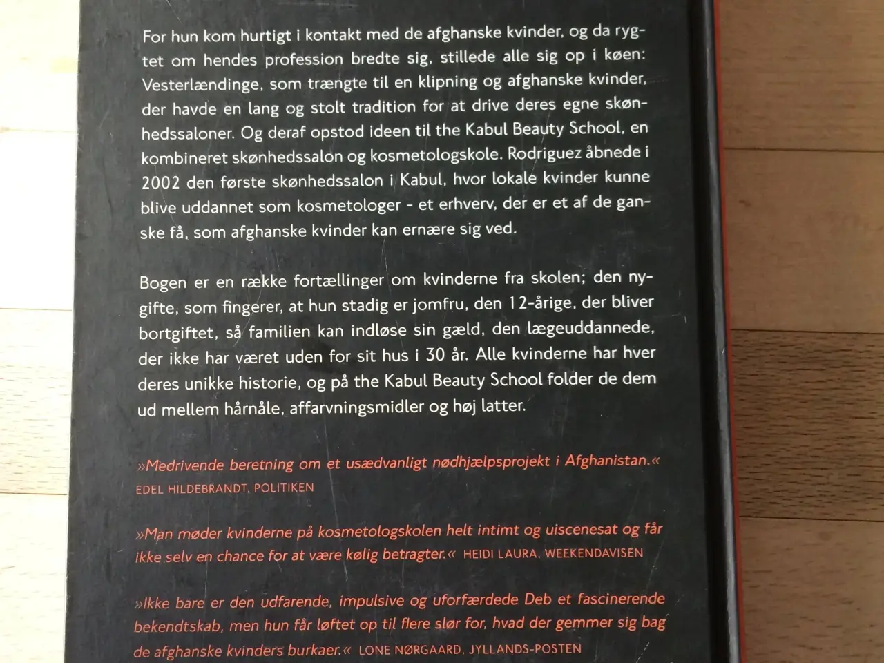 Billede 2 - Kvinderne i Kabul, Deborah Rodriguez