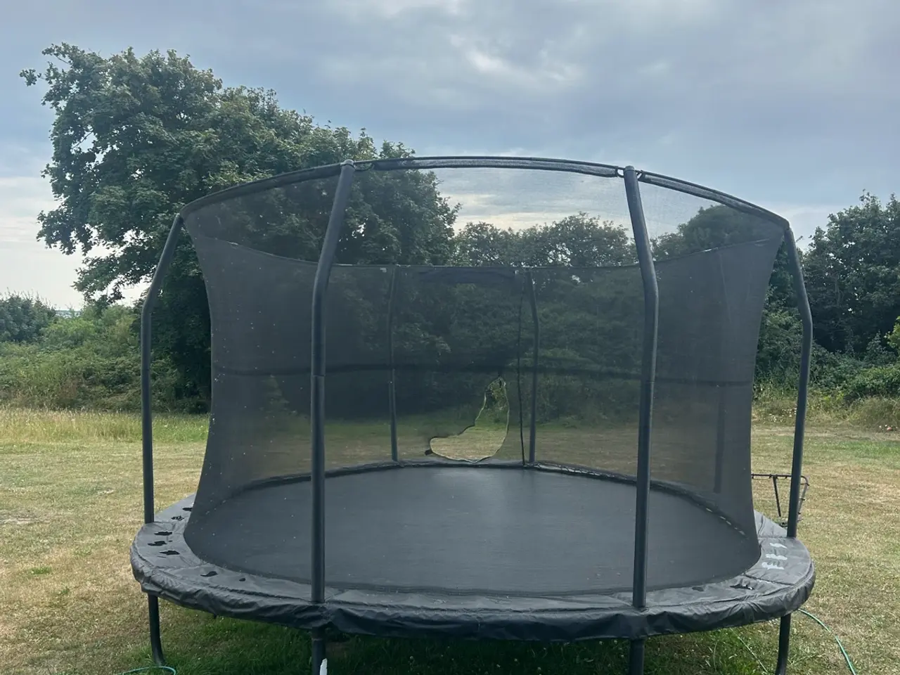 Billede 4 - Stor jumpking trampolin 