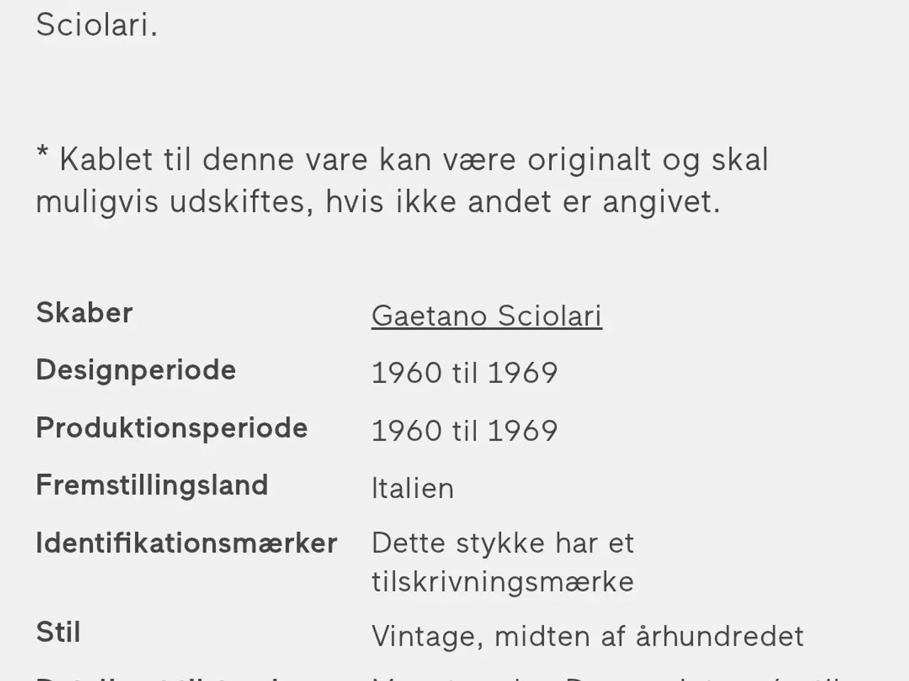 Billede 5 - Messing Lanterne Italiensk design