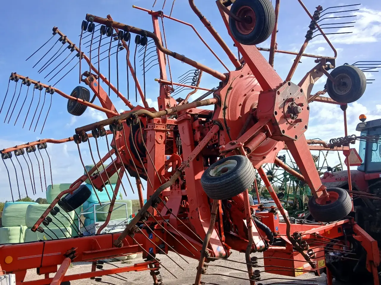 Billede 5 - Kuhn ga 8521 fuldhydraulisk rive