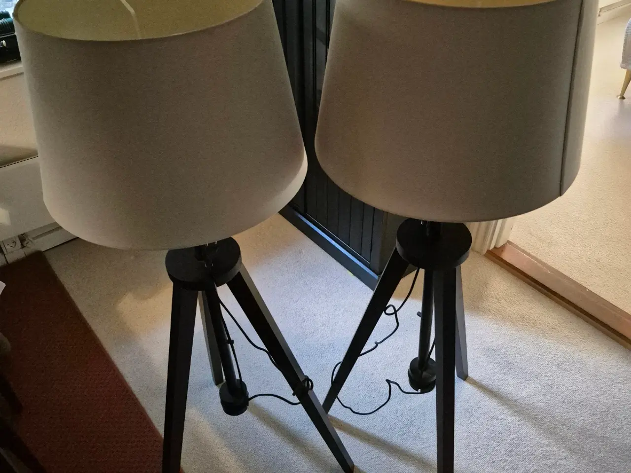 Billede 1 - 2 pæne standerlamper