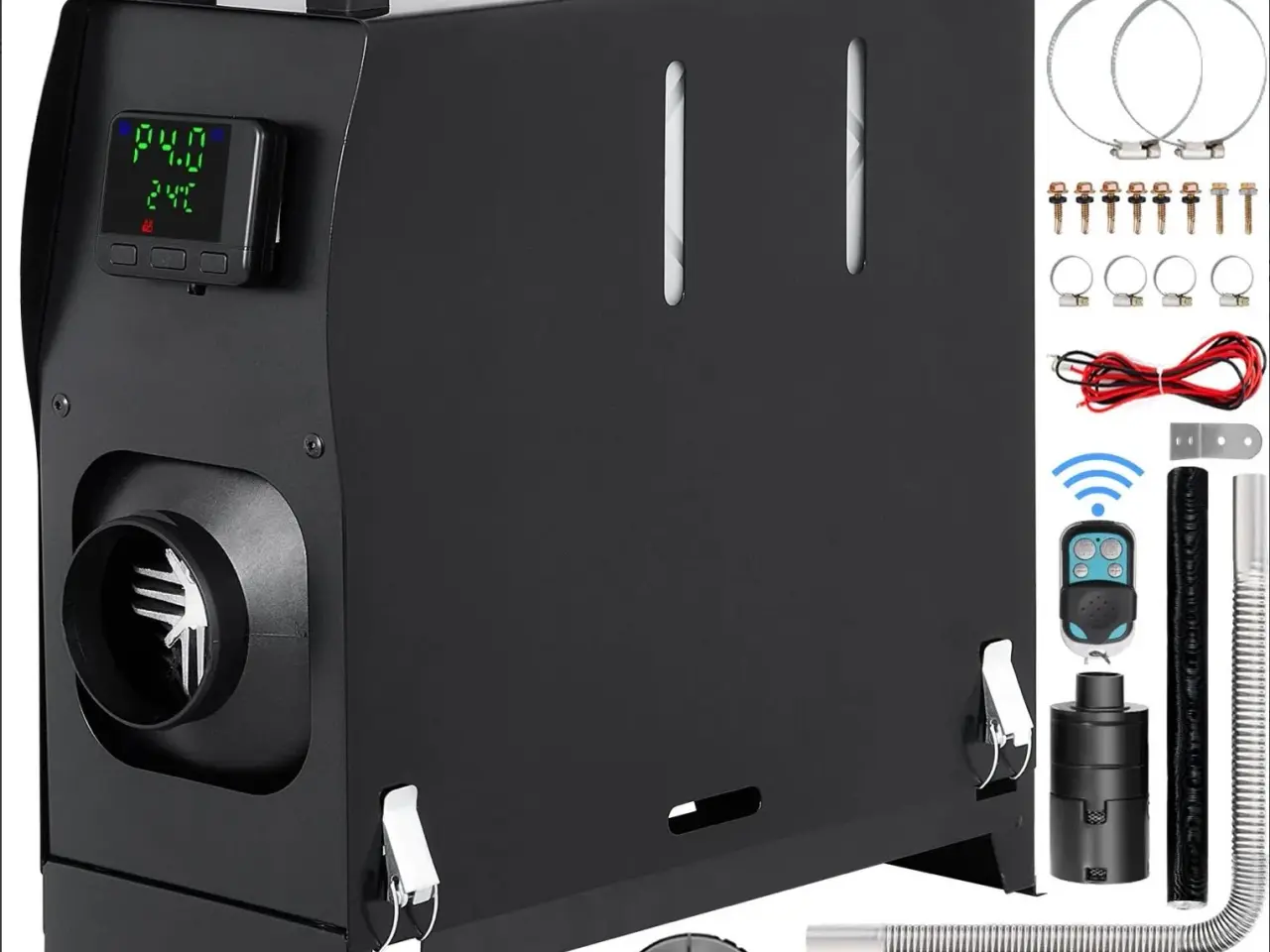Billede 1 - Dieselfyr 8 Kw 12 volt