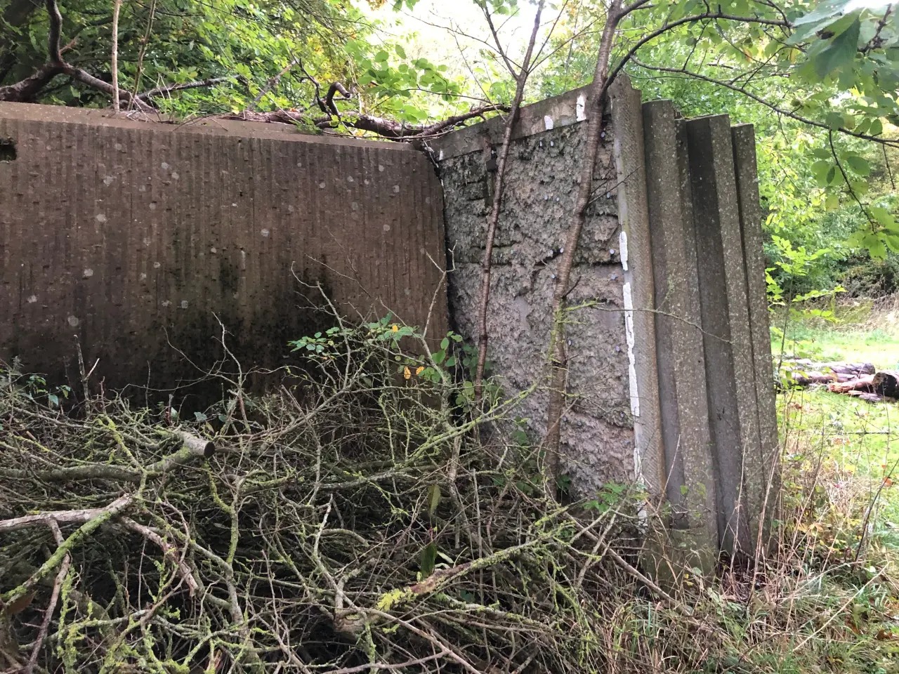 Billede 3 - Betonelementer / Maskinhal / Hal / Beskyttelsesrum