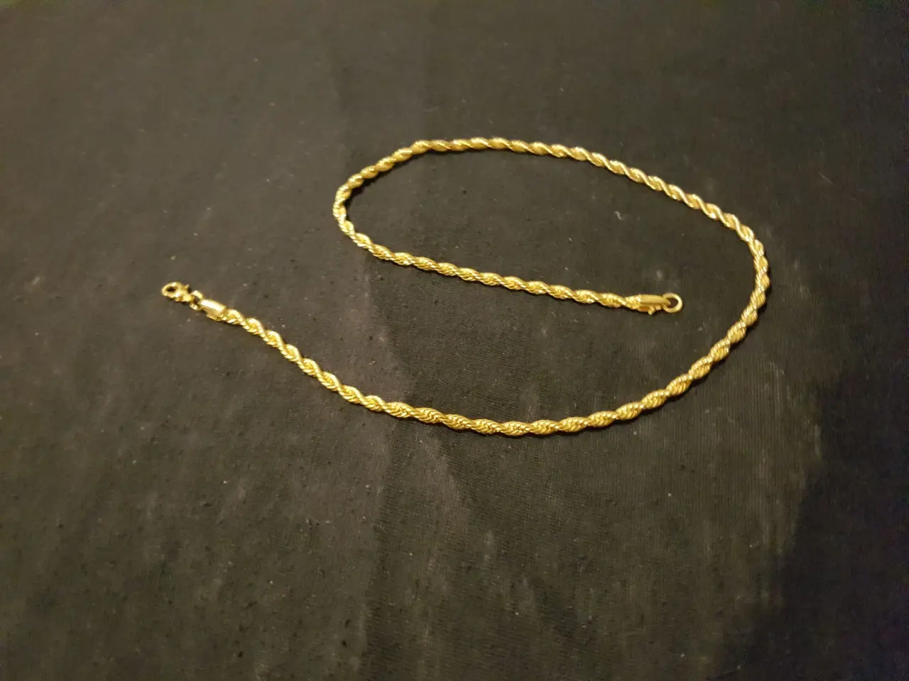 Billede 1 - Bjørn Borg halskæde 4mm