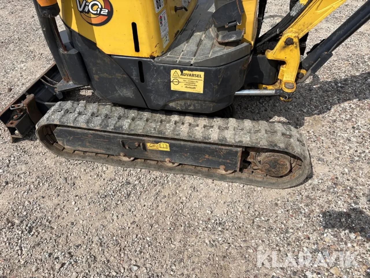 Billede 10 - Mini Gravemaskine Yanmar VIO12