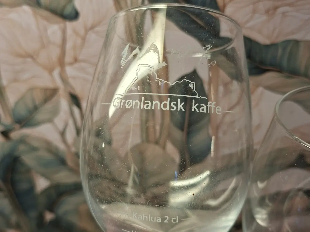 Billede 2 - Grønlandsk kaffe glas