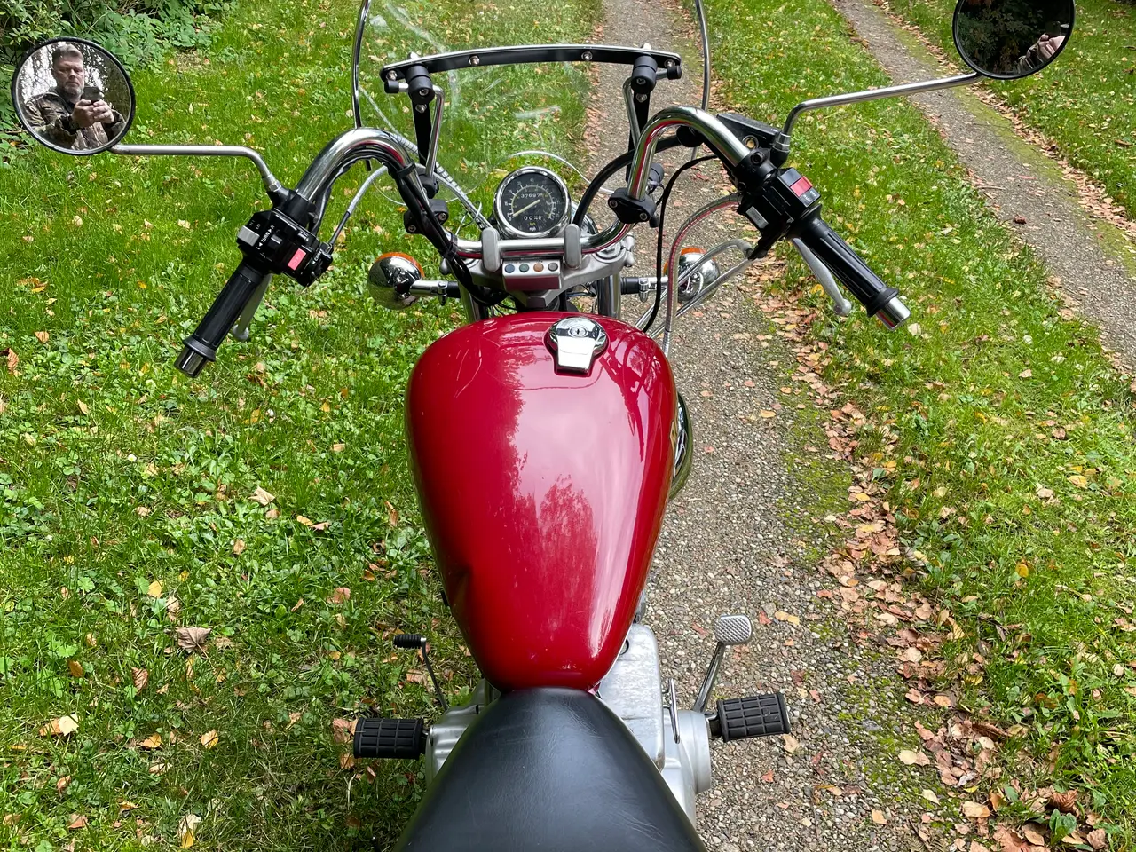 Billede 4 - Yamaha Virago Xv 250 Route 66