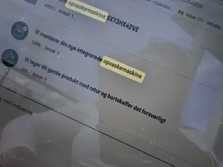 Siemens opvaskemaskine