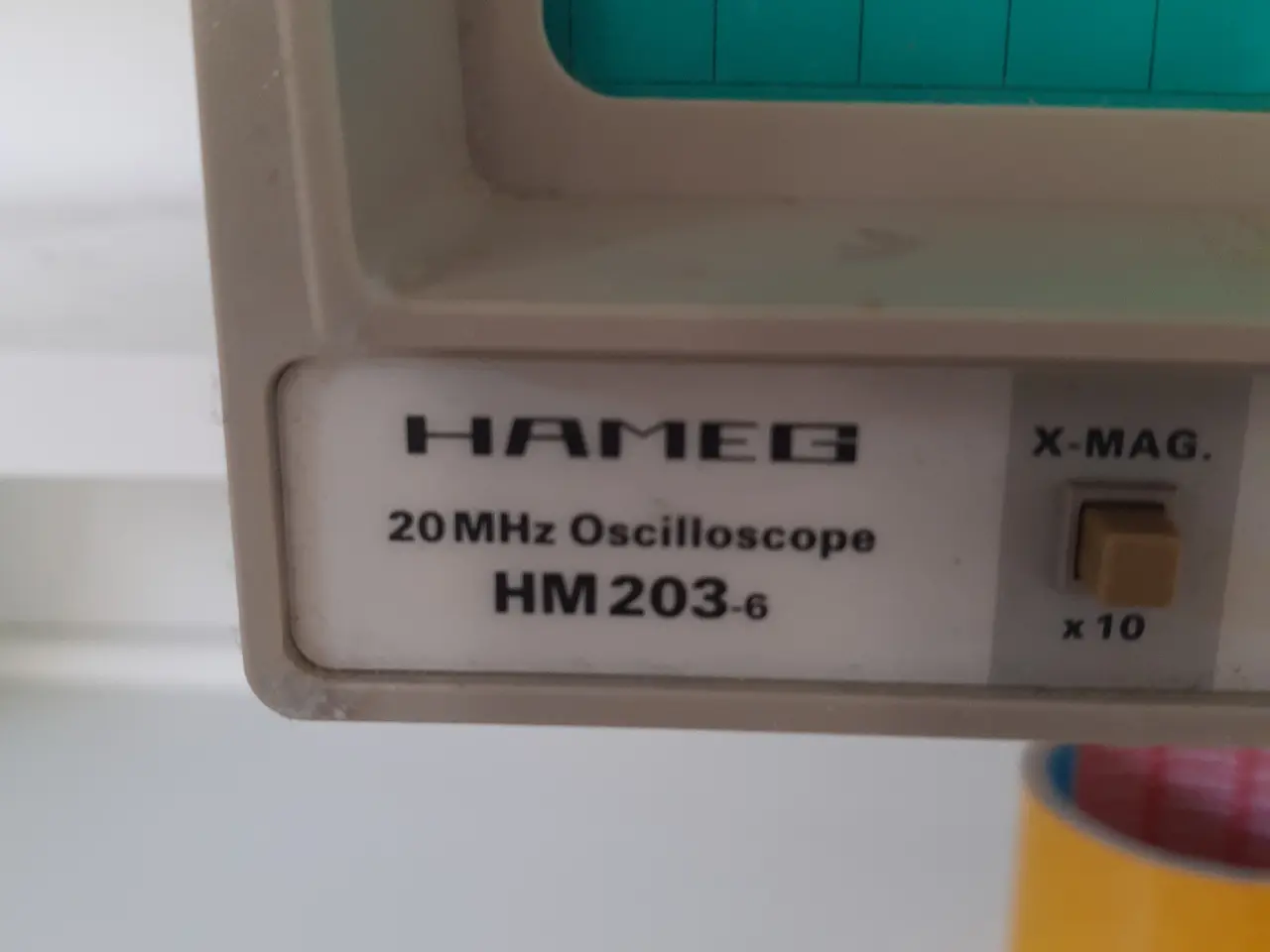 Billede 1 - Oscilloskop Hameg Hm203-6