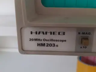 Oscilloskop Hameg Hm203-6