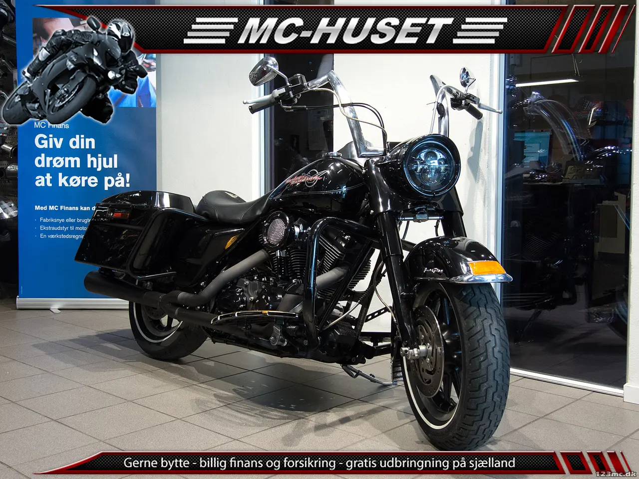 Billede 2 - Harley-Davidson FLHR Road King