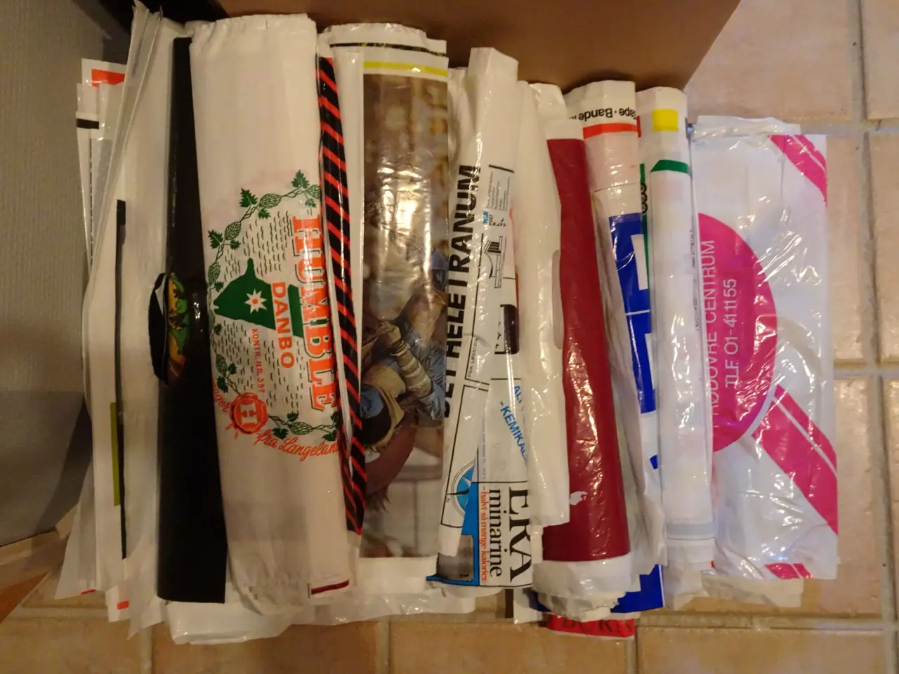 Billede 2 - Plastikposesamling