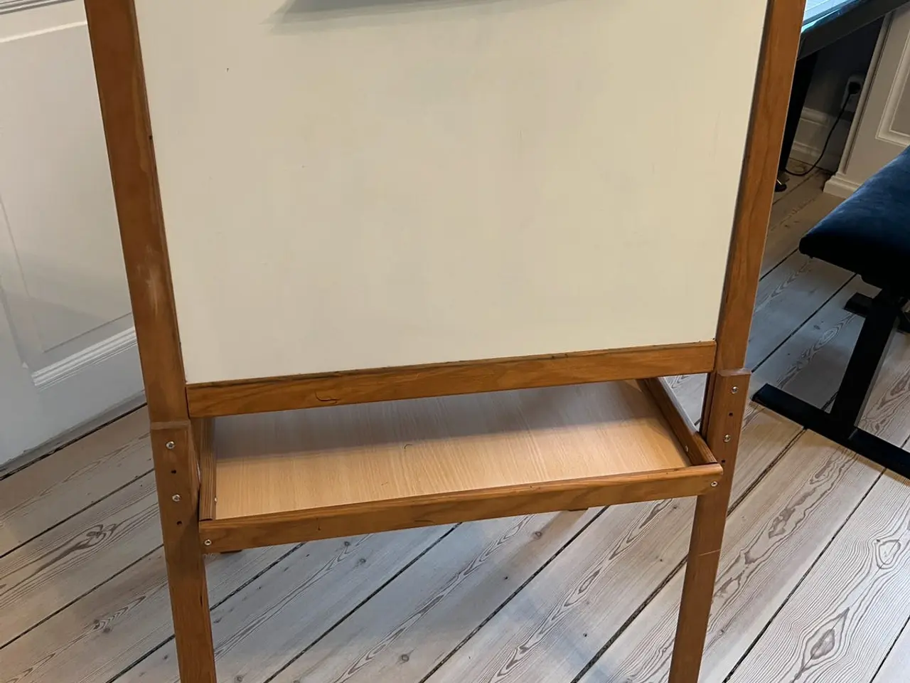 Billede 2 - Vilac tavle til kridt, tus og whiteboard