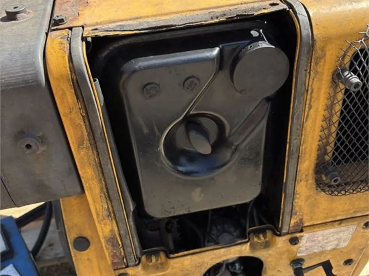 Billede 10 - Hatz 1D81C diesel motor - Totalrenoveret dieselmotor / fully overhauled diesel engine