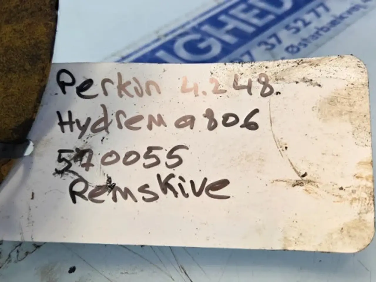 Billede 15 - Perkins 4.248 Remskive 570055