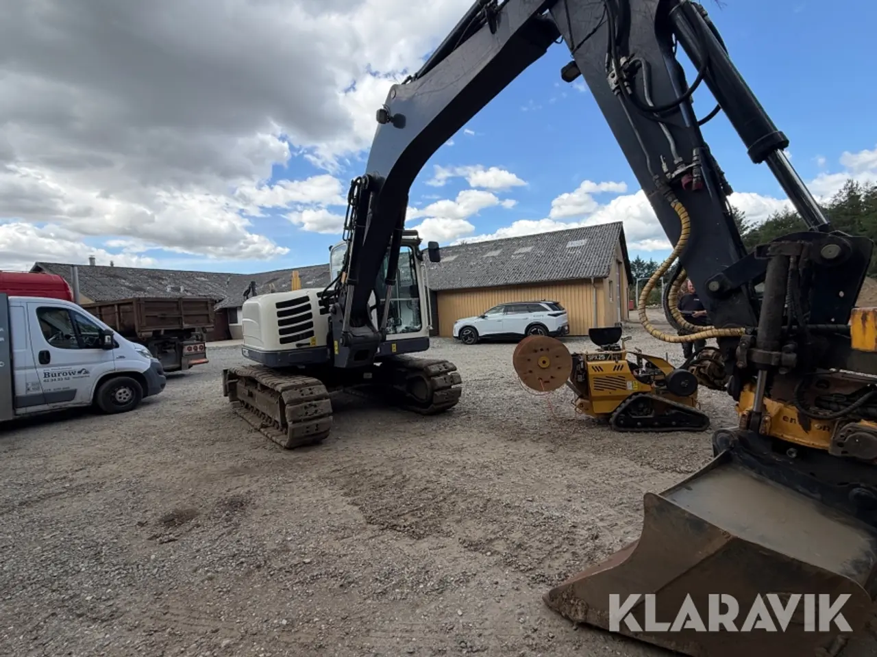 Billede 7 - Gravemaskine Terex Tc125