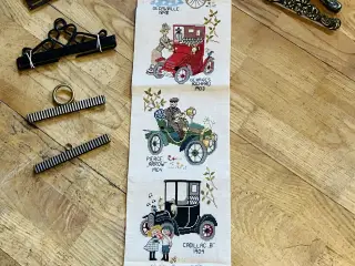 Gammel klokkestreng