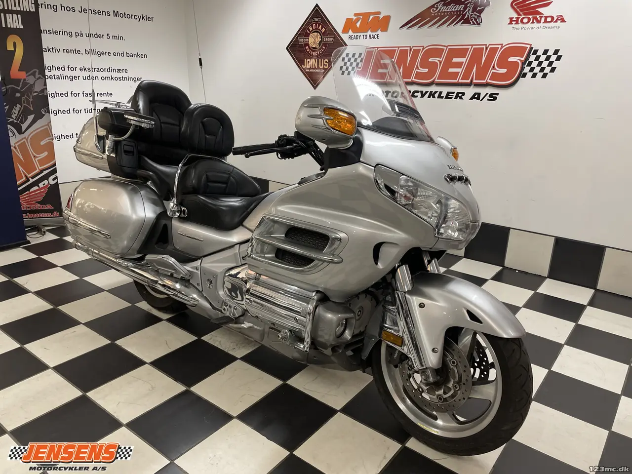 Billede 2 - Honda GL 1800 Gold Wing