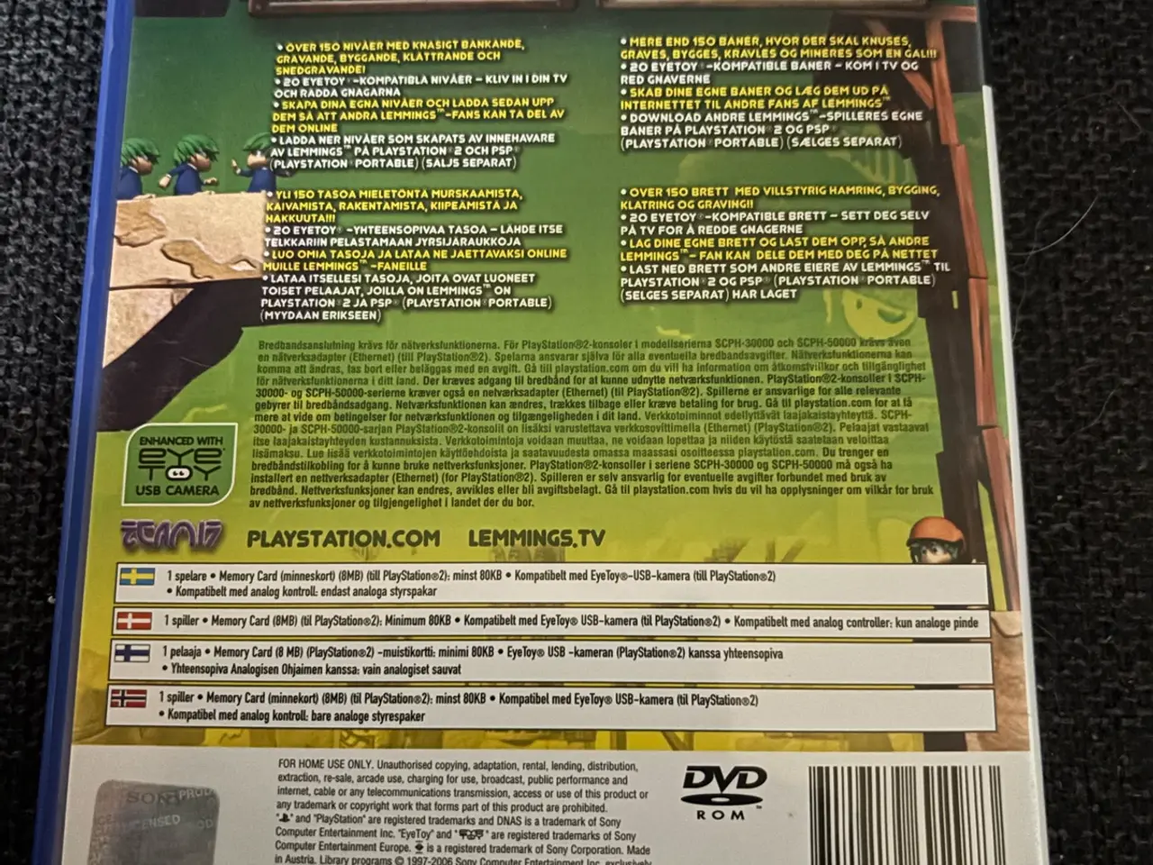 Billede 2 - Playstation 2 lemmings