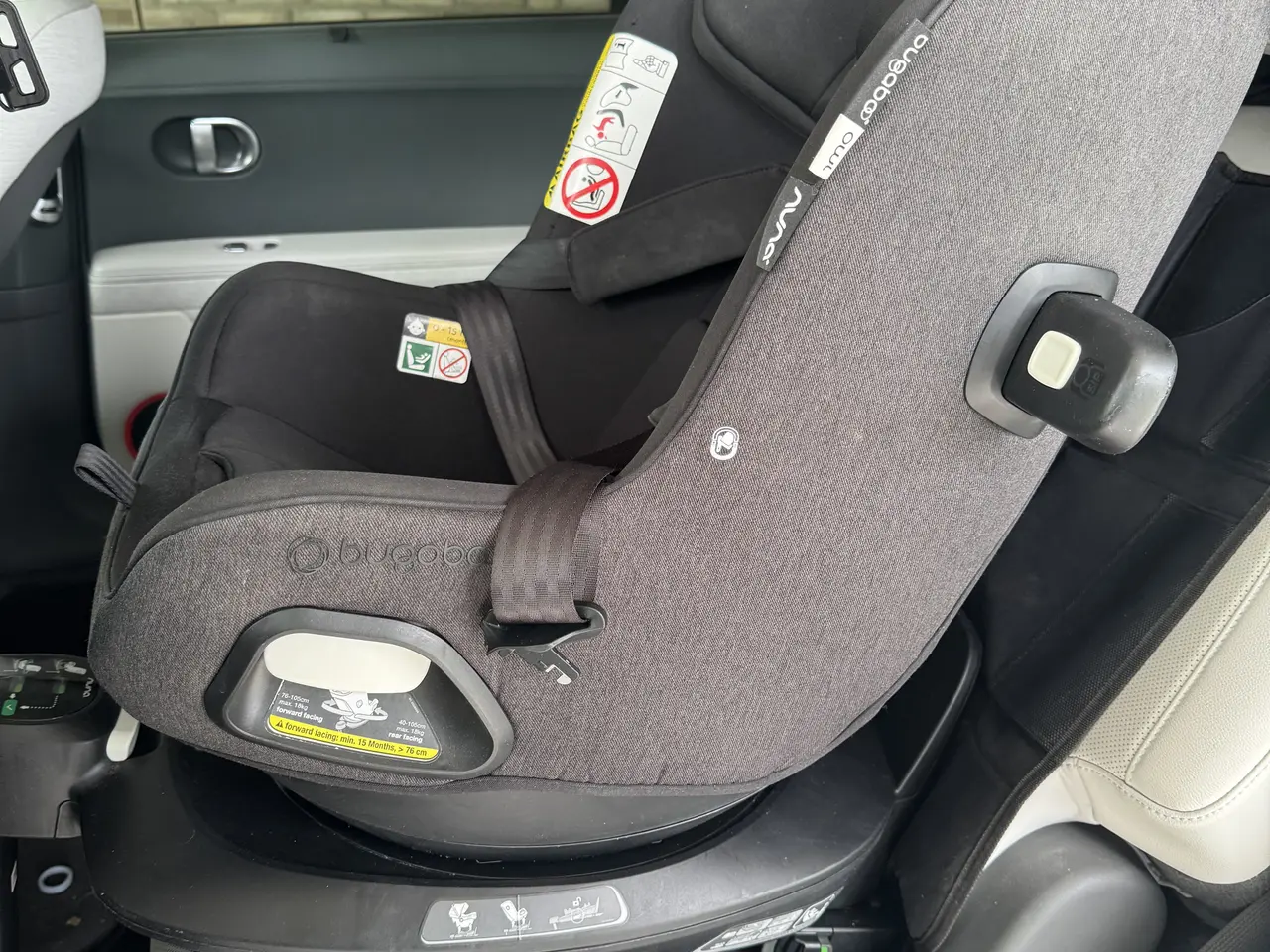 Billede 2 - Bugaboo Owl autostol + Bugaboo 360 ISOFIX Base
