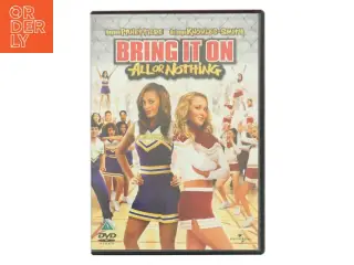 Bring It On: All or Nothing med Hayden Panettiere (DVD)