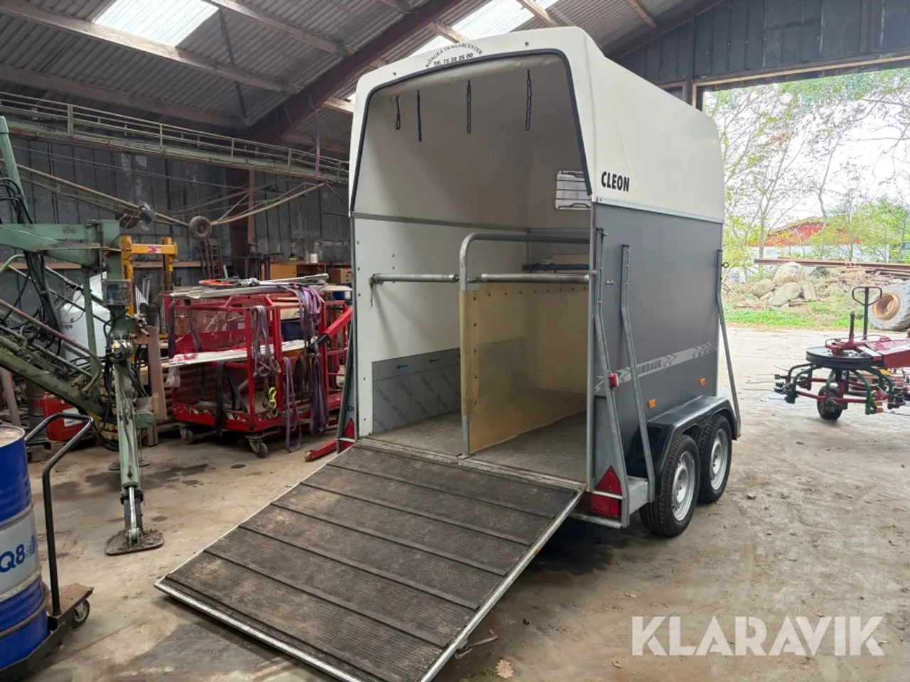 Billede 4 - Hestetrailer Humbaur Cleon