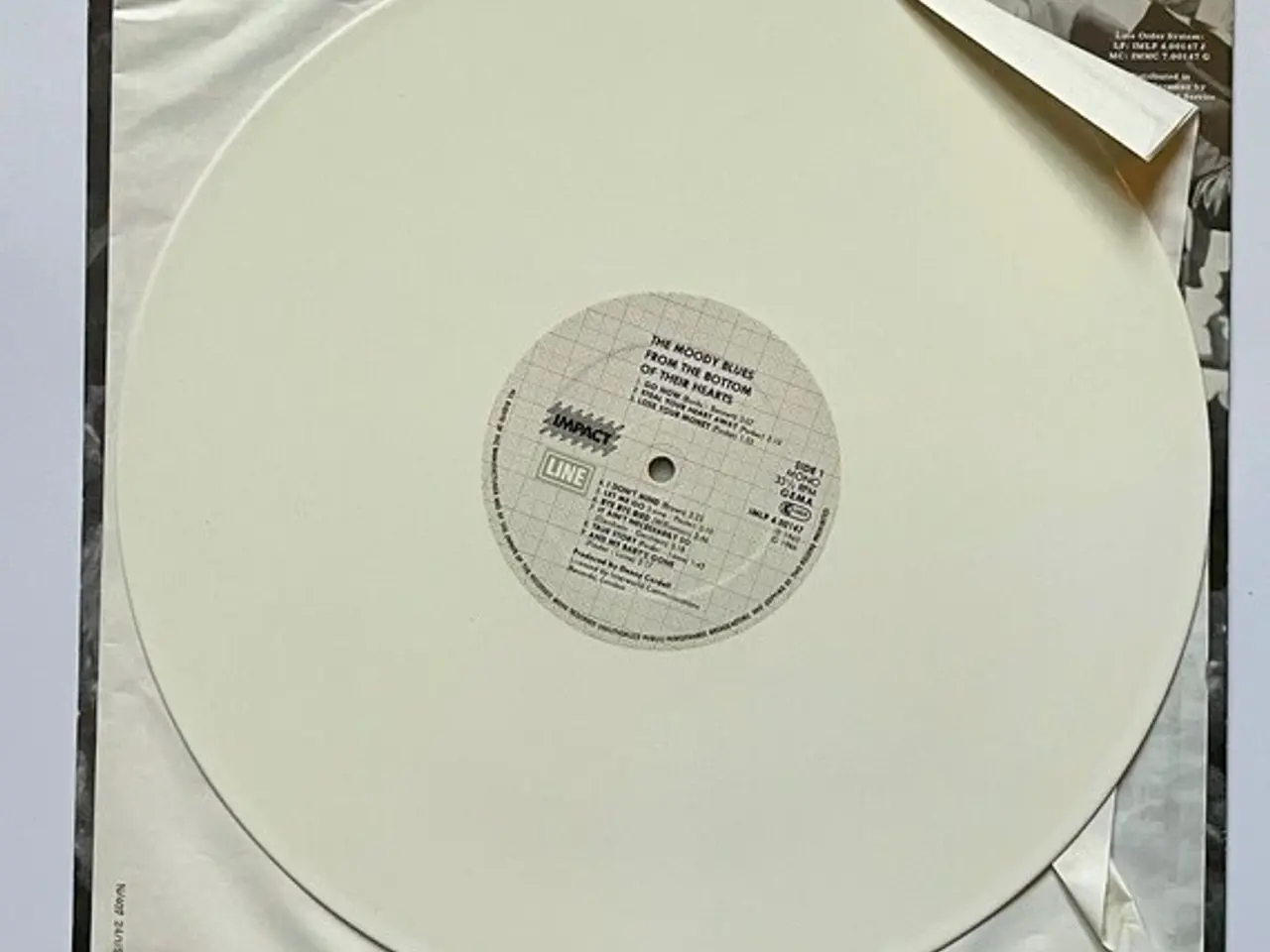 Billede 3 - Moody Blues: Bottom of their Hearts - LP vinyl