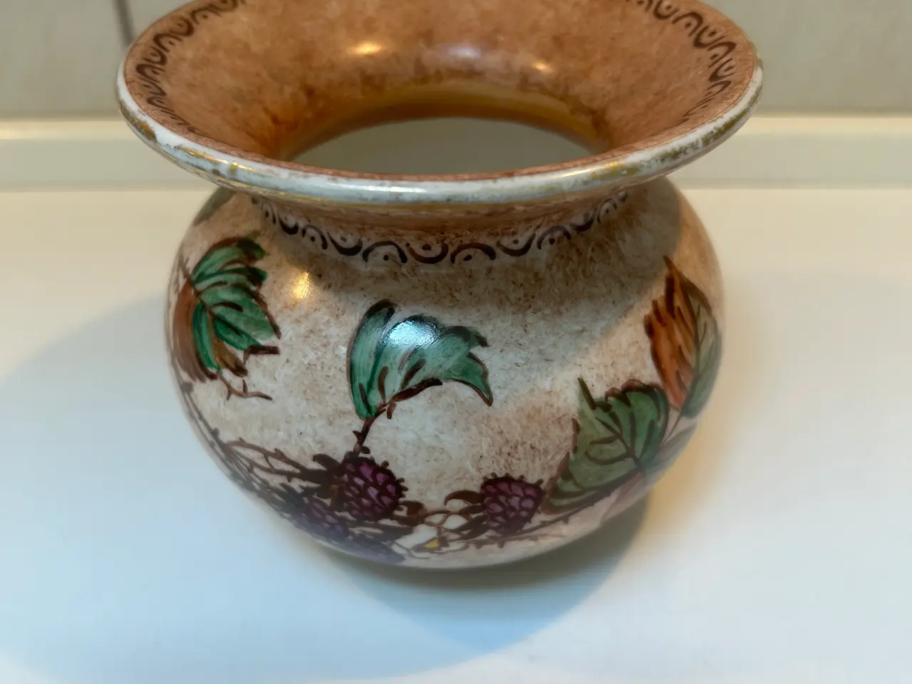 Billede 2 - Vintage vase i keramik