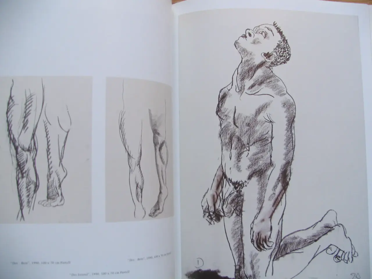 Billede 7 - Rainer Fetting f.1949. Arbejder på papir
