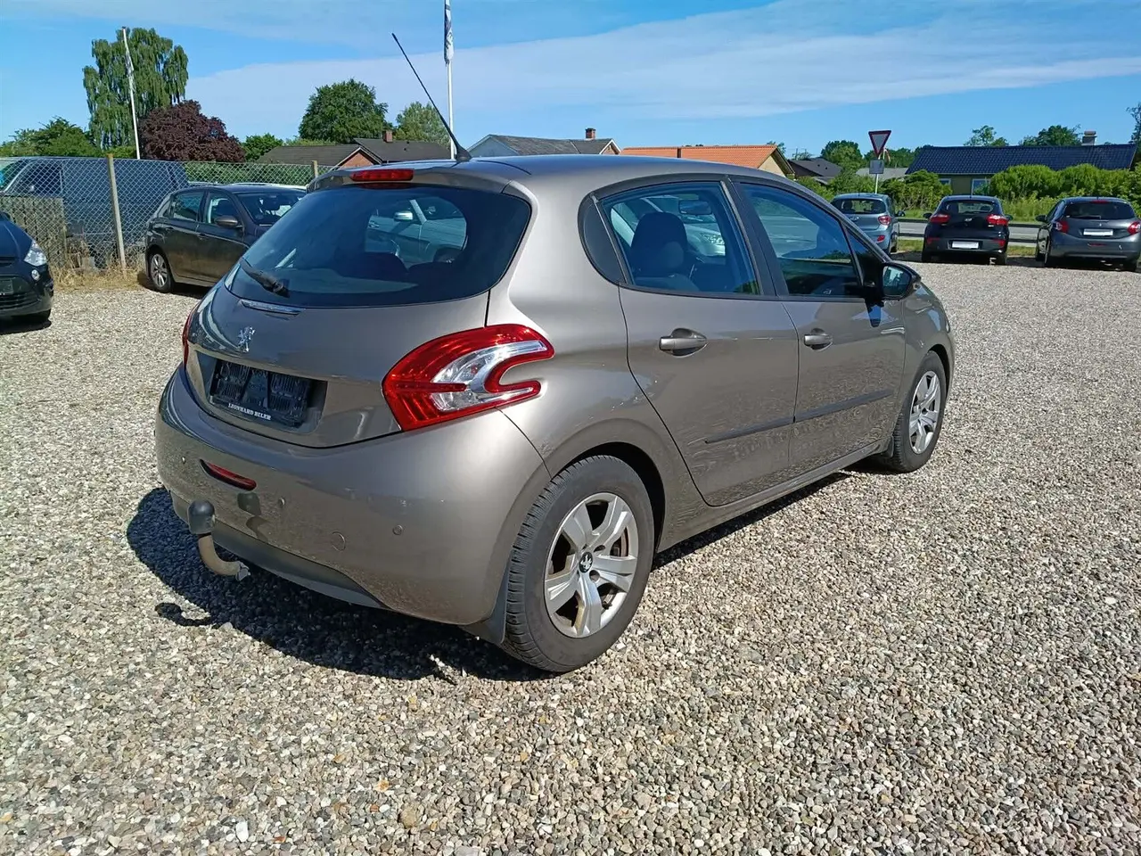 Billede 6 - Peugeot 208 1,6 e-HDi Active 92HK 3d